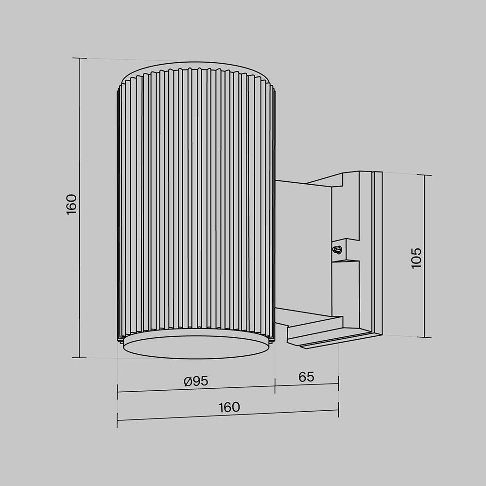 Rando Wall Light- Various Finishes