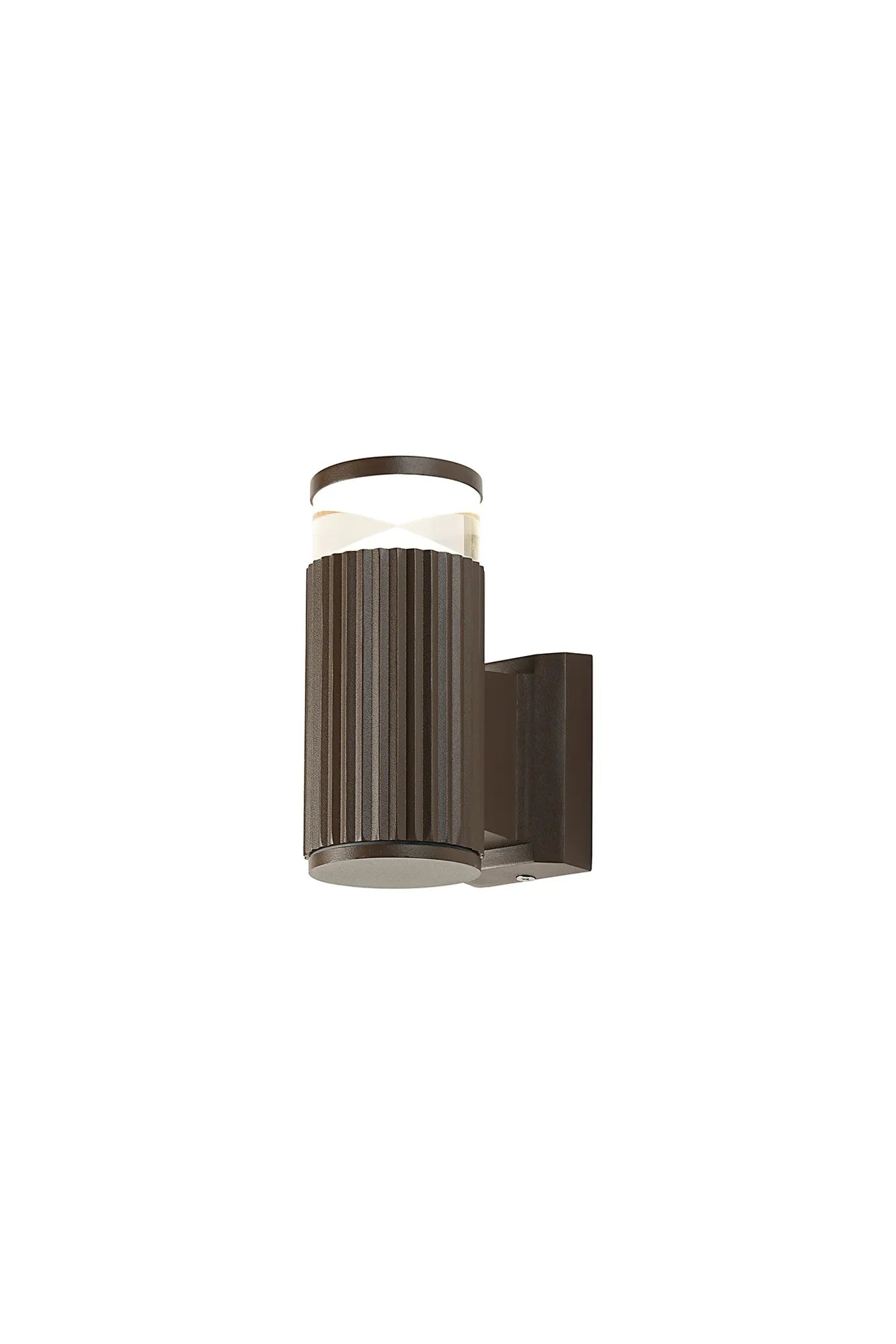 Nightingale IP54 GU10 X-Pattern Shade Upward Wall Light - Various Styles
