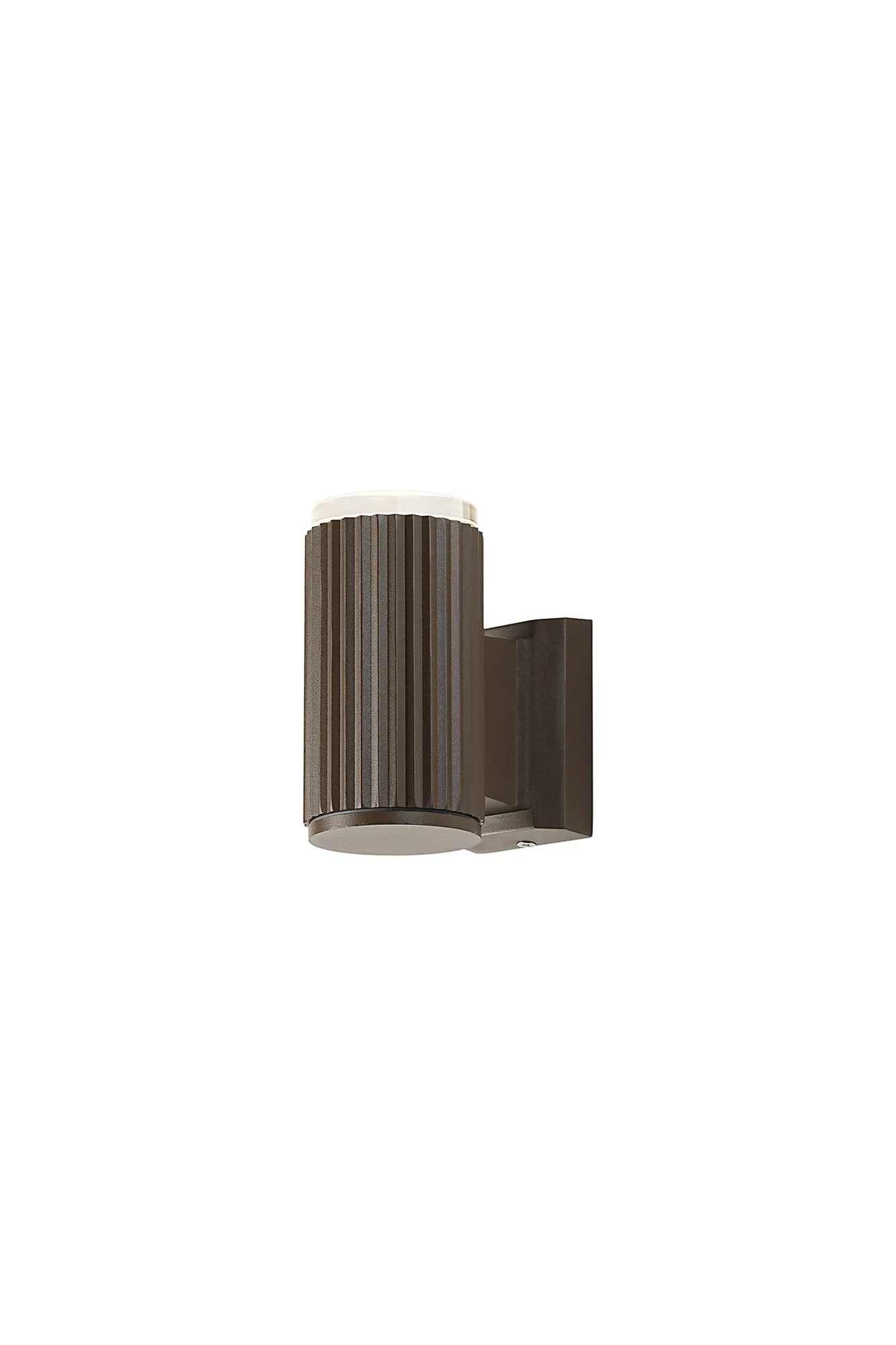 Nightingale IP54 GU10 Shallow Shade Upward Wall Light - Various Styles