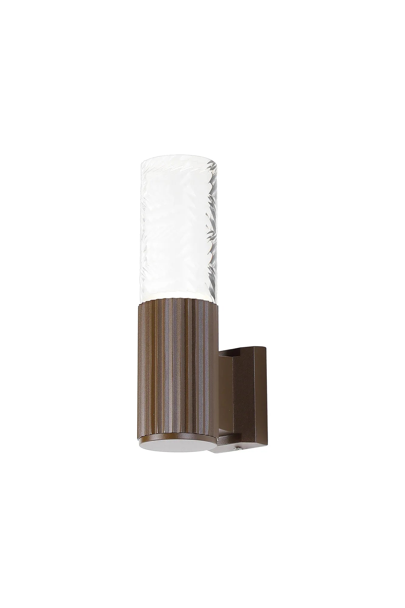 Nightingale IP54 GU10 Diagonal Shade Upward Wall Light - Various Styles