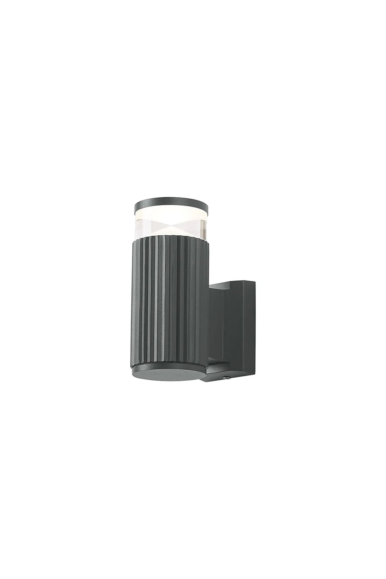 Nightingale IP54 GU10 X-Pattern Shade Upward Wall Light - Various Styles