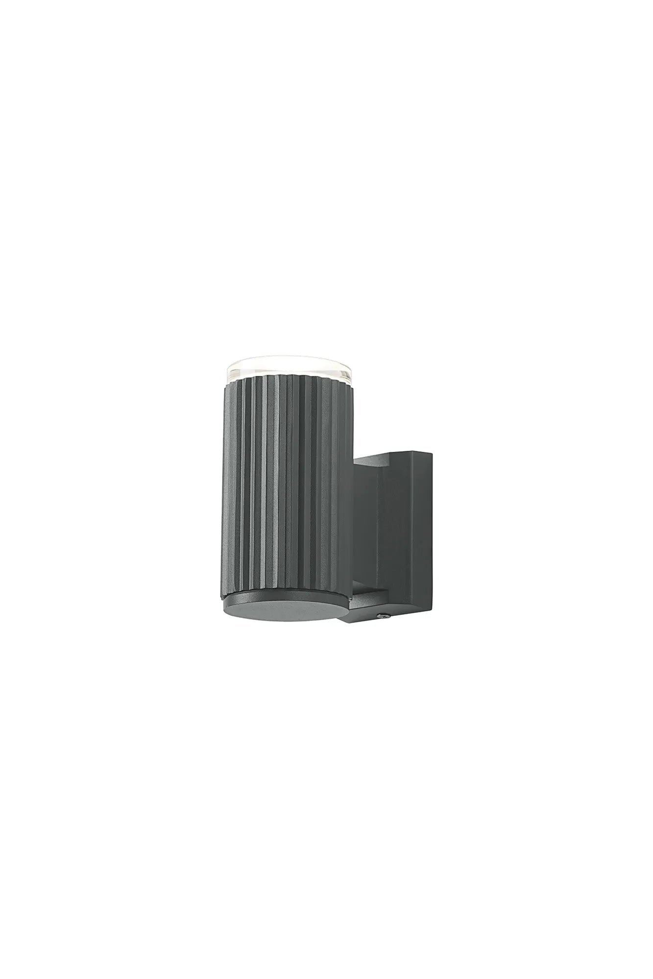 Nightingale IP54 GU10 Shallow Shade Upward Wall Light - Various Styles