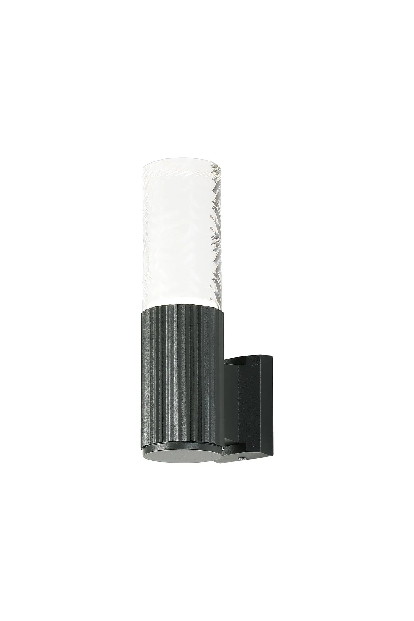 Nightingale IP54 GU10 Diagonal Shade Upward Wall Light - Various Styles