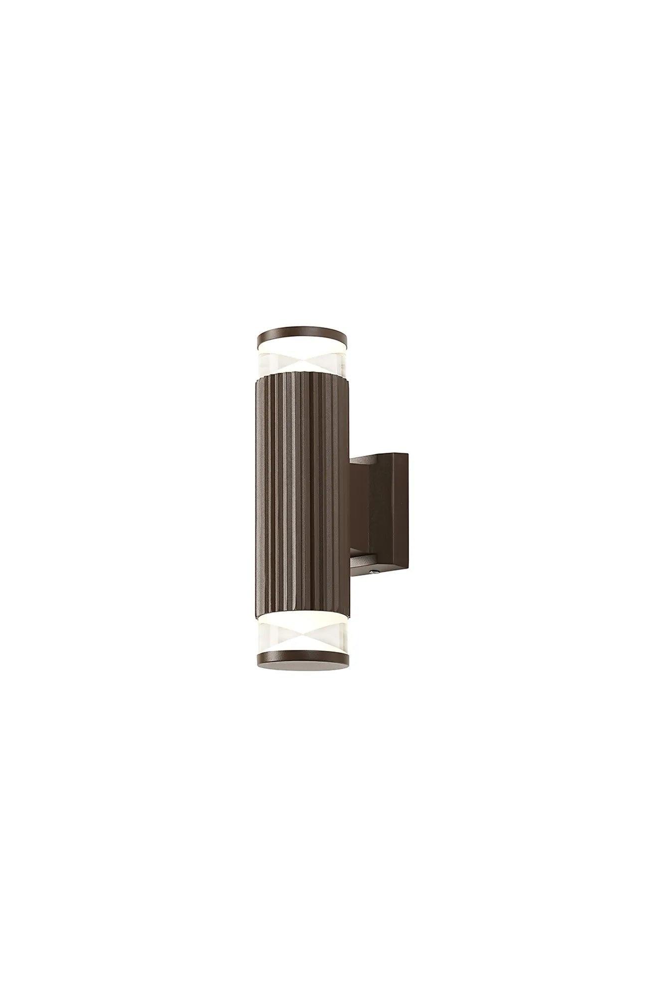 Nightingale IP54 GU10 X Pattern Shade Up/Down Wall Light - Various Styles