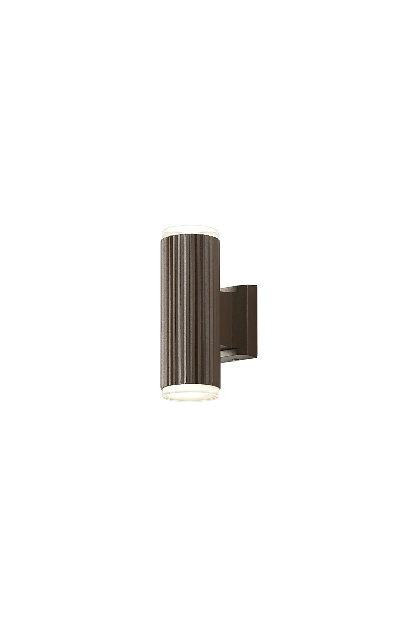 Nightingale IP54 GU10 Line Frame Up/Down Wall Light - Various Shades