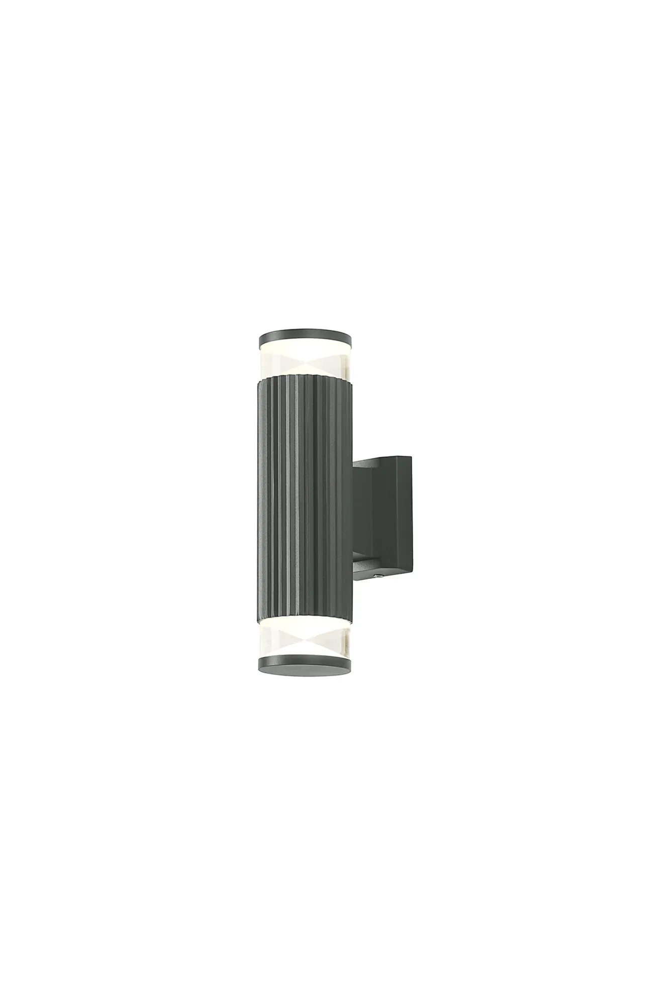 Nightingale IP54 GU10 X Pattern Shade Up/Down Wall Light - Various Styles