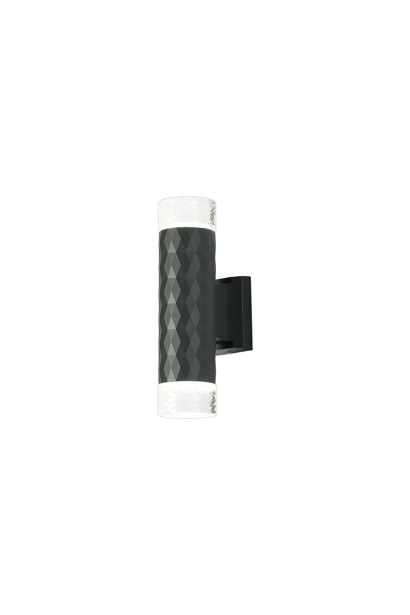 Nightingale IP54 GU10 Diamond Up/Down Wall Light - Various Shades