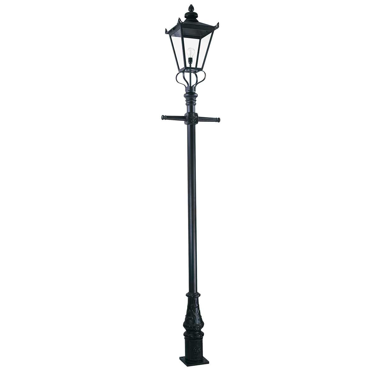 Wilmslow 1 Light Back Lamp Post IP23  E27