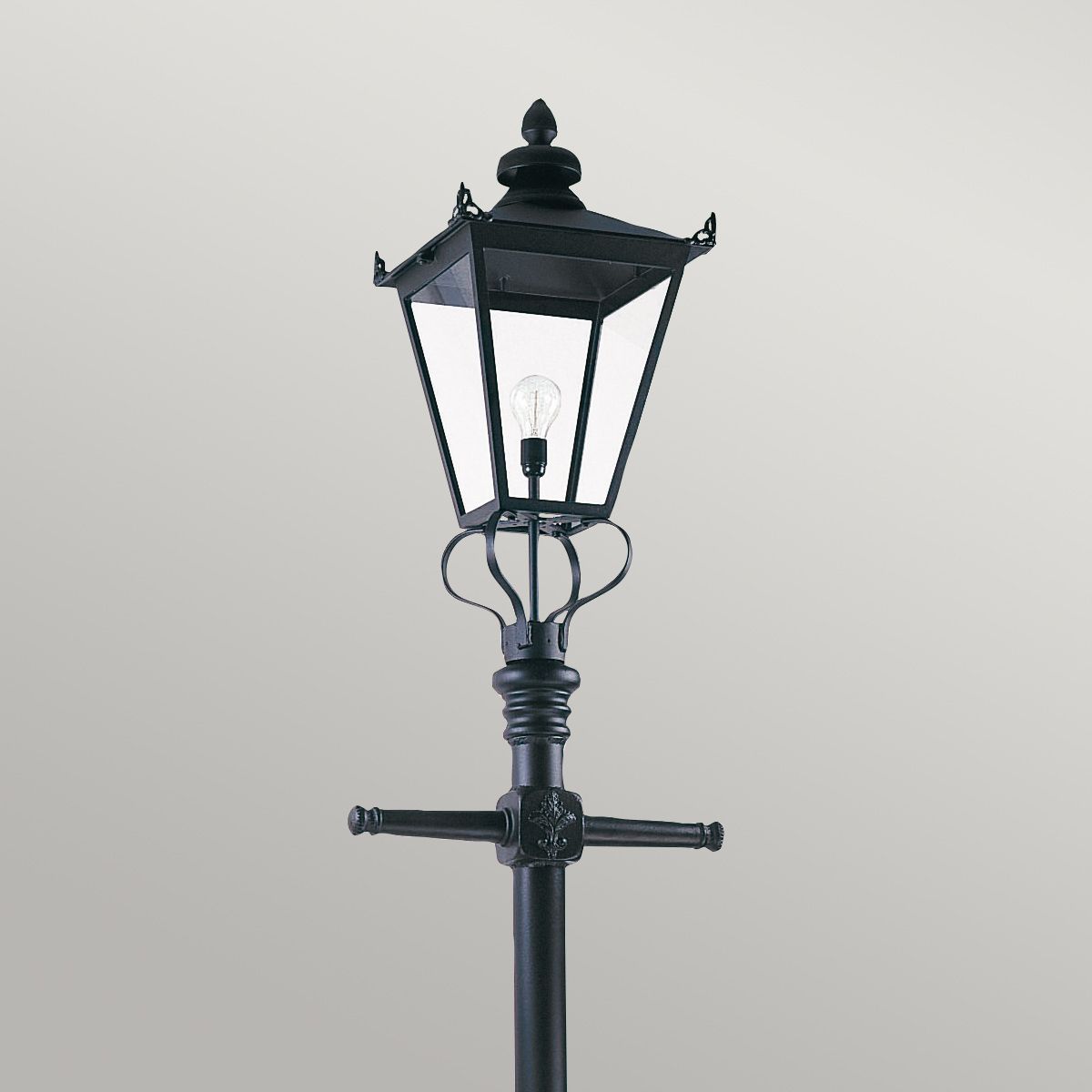 Wilmslow 1 Light Back Lamp Post IP23  E27