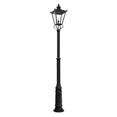 Wilmslow 1 Light Back Lamp Post IP23  E27