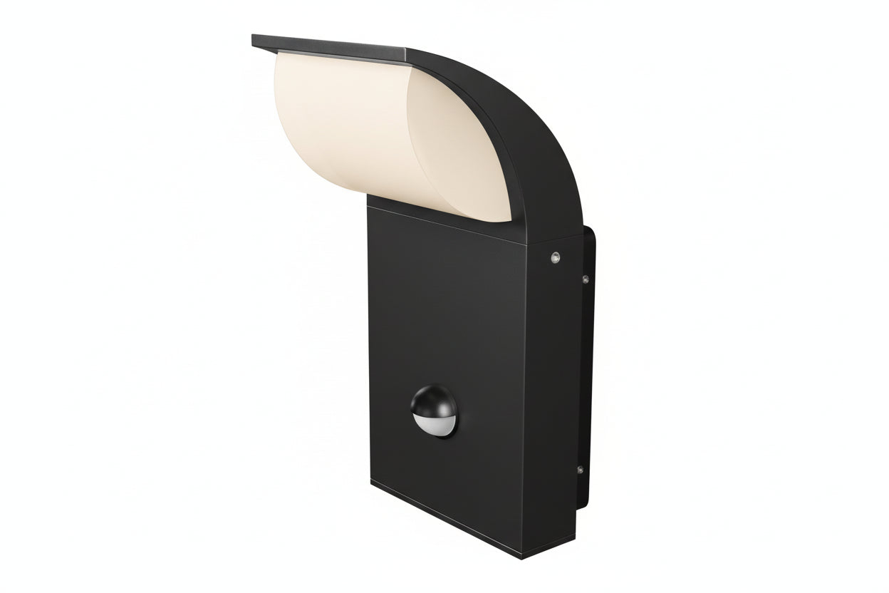 Stock PIR Wall Light
