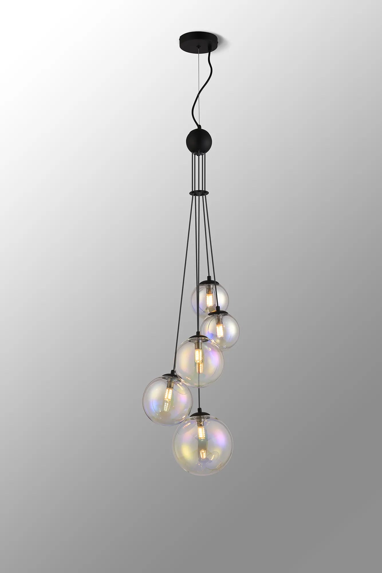 Seville 27cm Pendant, 5 x G9