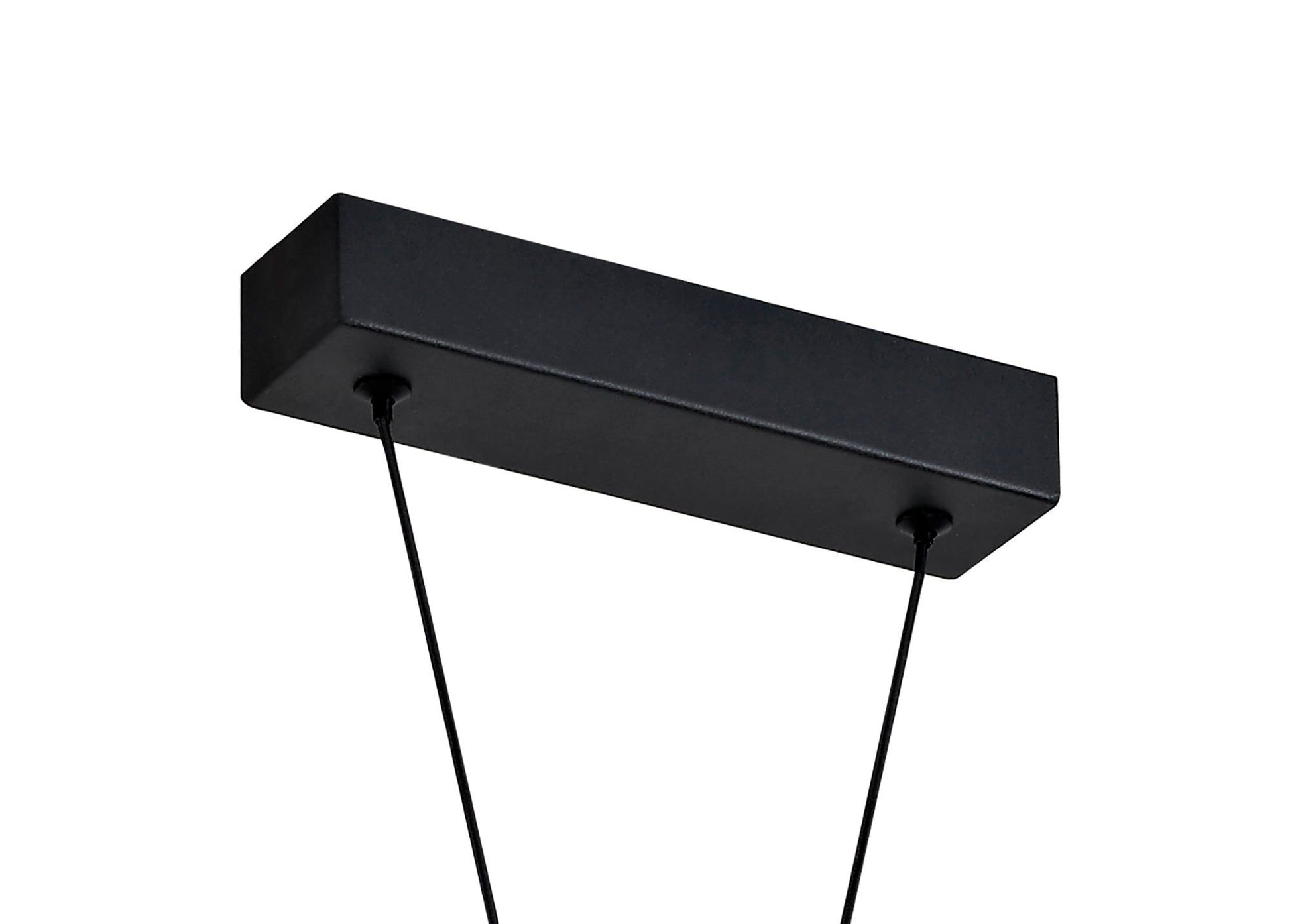 Saiths Pendant 1 Light, 1 x 3W LED, 3000K, 110lm, Sand Black/Grey, 3yrs Warranty