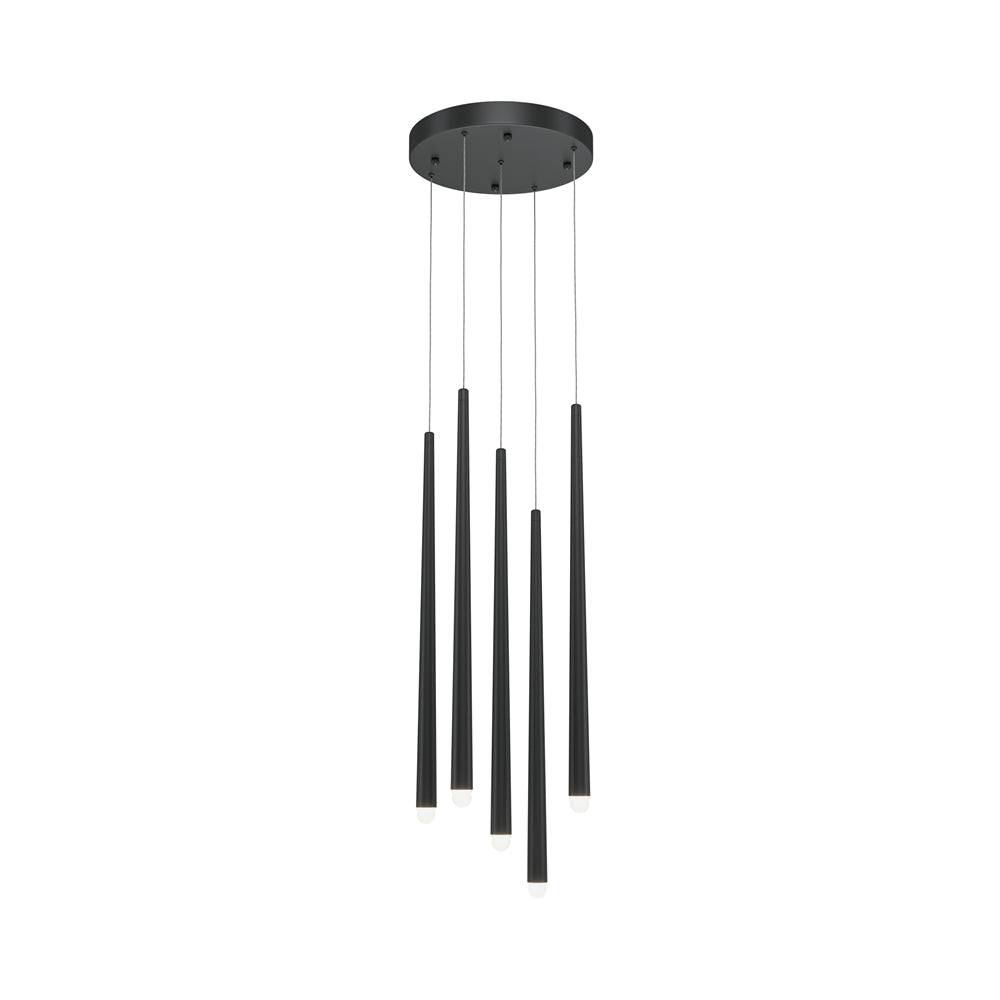 Cascade 3lt/5lt Cluster Light - Black/Brass