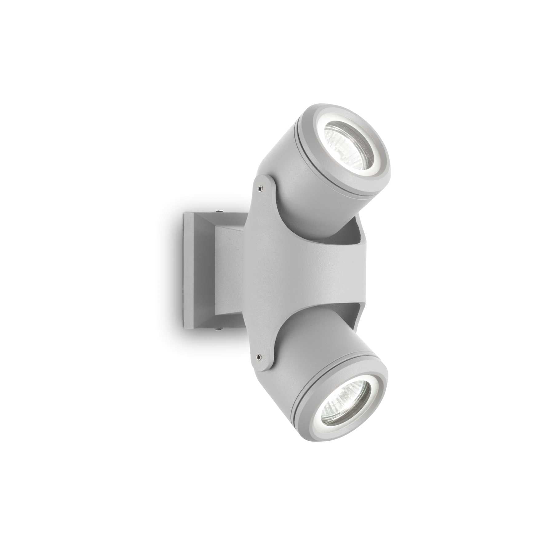 Xeno Wall Light Fitting - Black/White/Grey Finish - Cusack Lighting