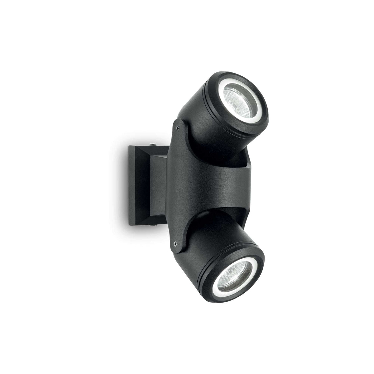 Xeno Wall Light Fitting - Black/White/Grey Finish - Cusack Lighting