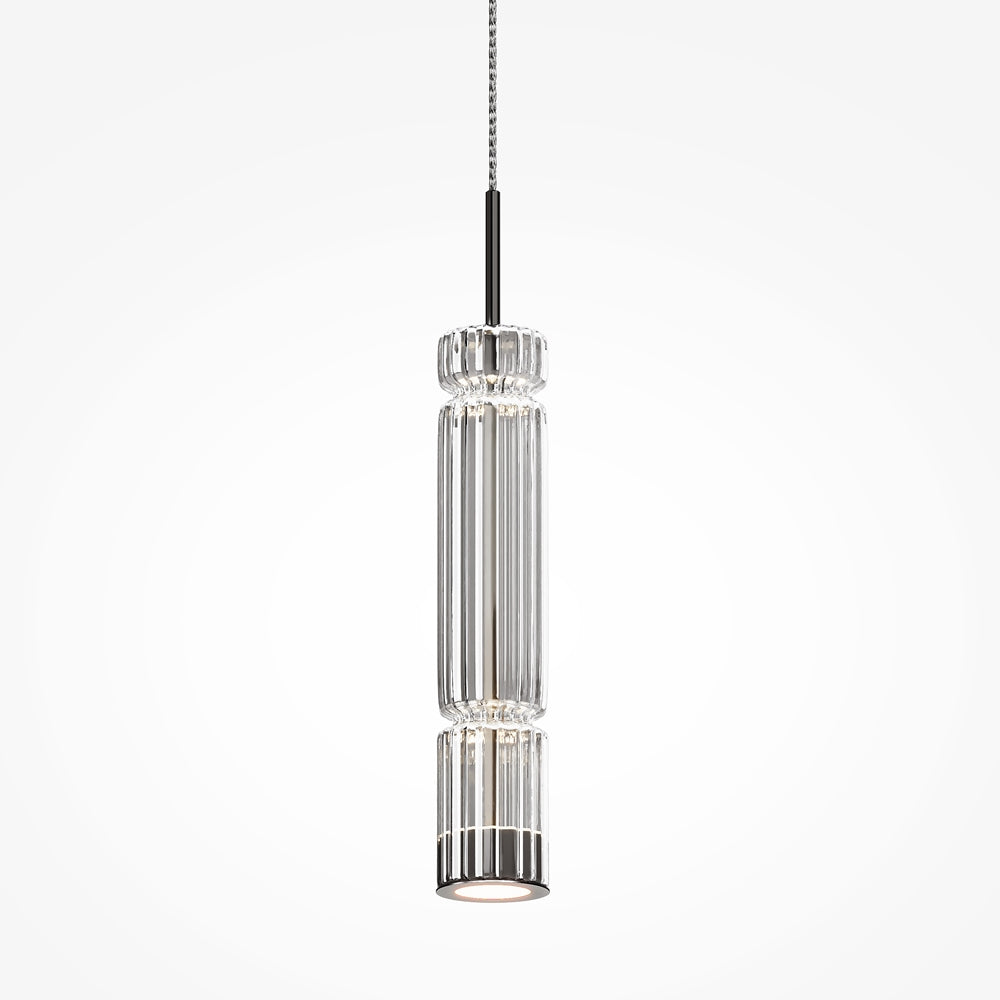 Ordo Pendant Light- Brass/ Black/ Chrome