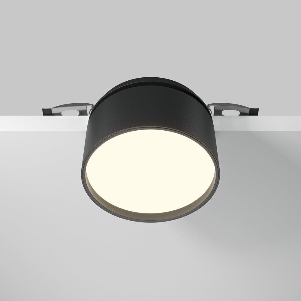 Onda Recessed luminaire- Black/ White/ Gold