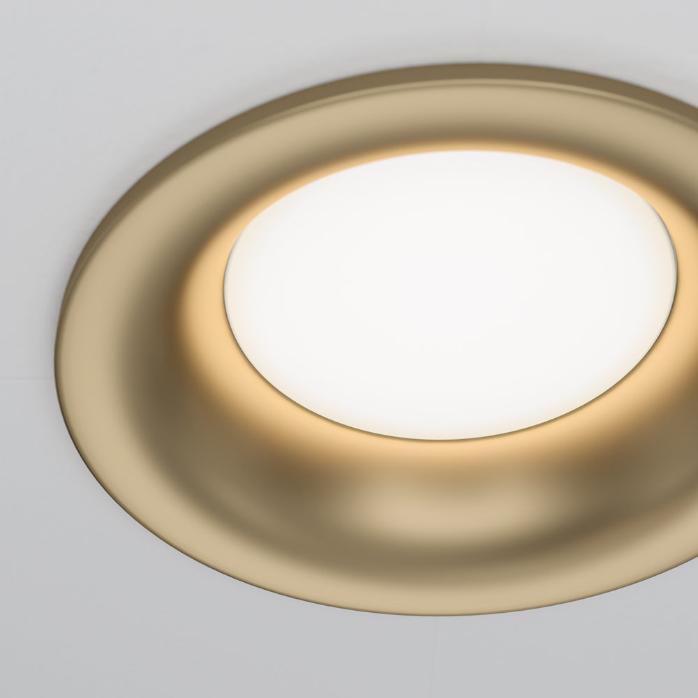Downlight Slim Gold/White/Silver/Black - Finish 
