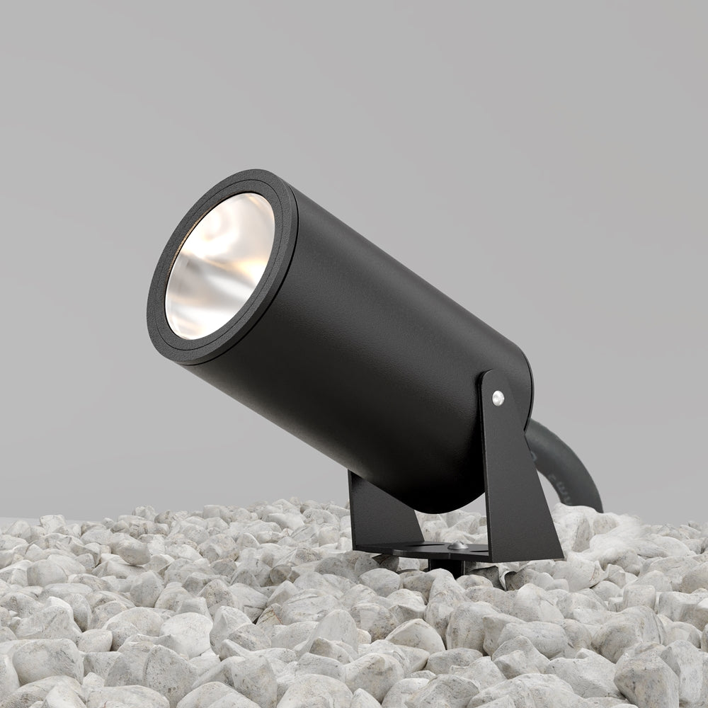 Bern Ground Spotlights/ Spike Lights IP65- Black/White Finishes