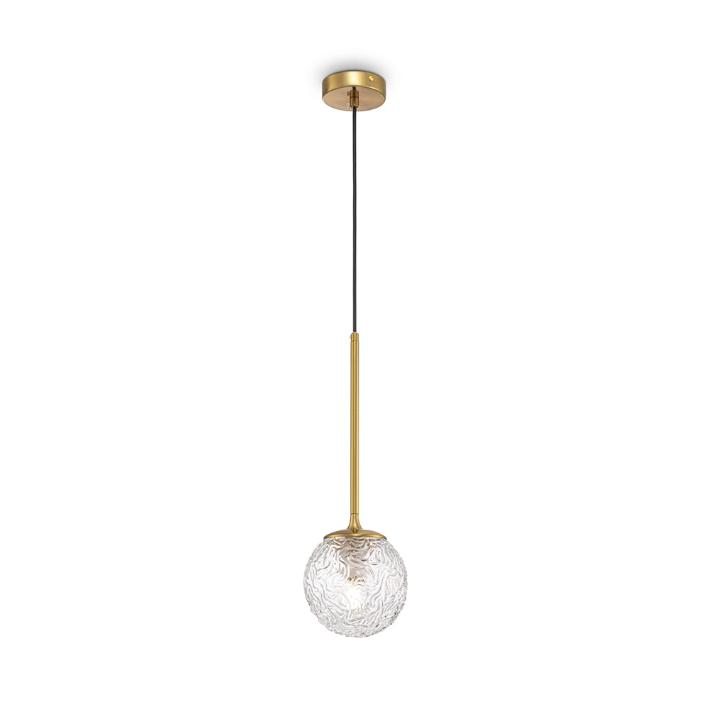 Pendant lamp Ligero Brass Finish