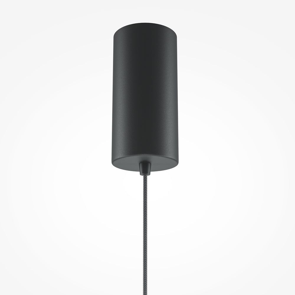 El Plate Pendant lamp- Black/ White Finishes