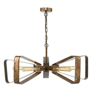 Dar Yavanna 5lt Centre Fitting Oiled Copper - Cusack Lighting