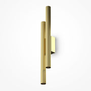 Calipso LED Wall Light- Black/ Brass/ White Finishes