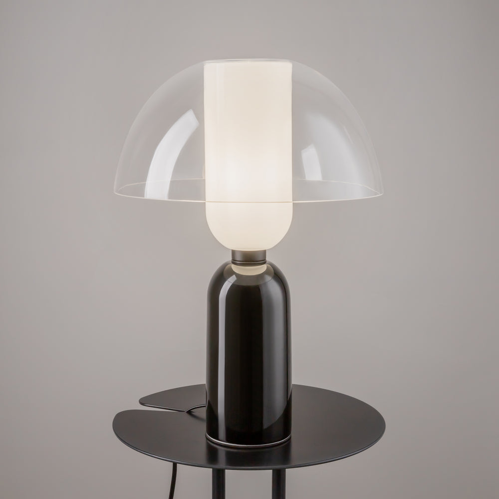 Memory Table Lamp- Black & White Finishes