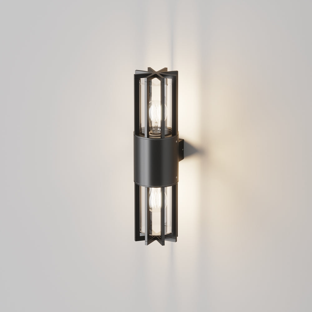 Barrel IP54 Wall Lights- Small/ Large