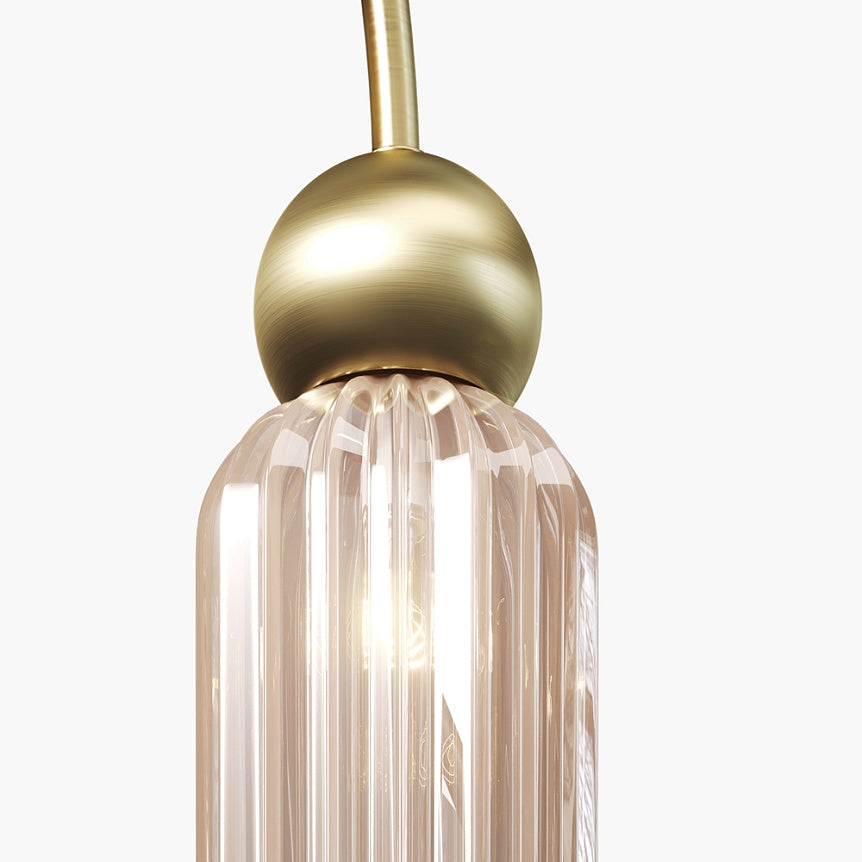 Antic 4 Light Pendant Lamp