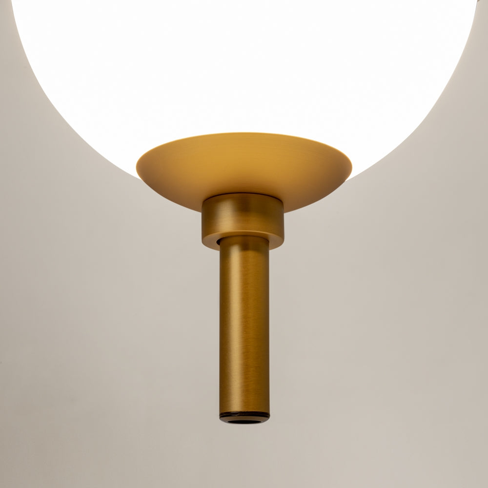 The Sixth Sense Pendant Lamp- Black/ Brass Finishes