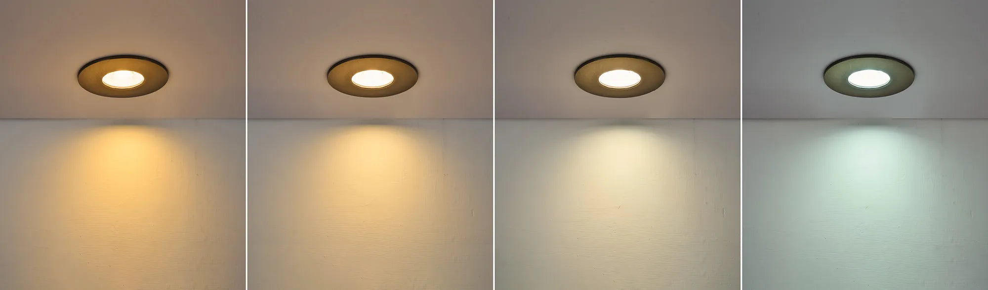 Zarya 4/6/8W 4CCT IP65 Fire-Rated Downlight - Various Colours