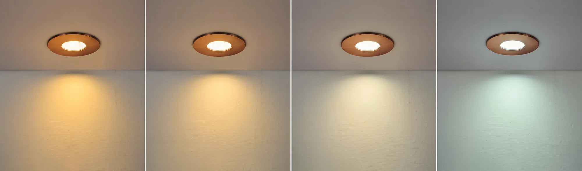 Zarya 4/6/8W 4CCT IP65 Fire-Rated Downlight - Various Colours