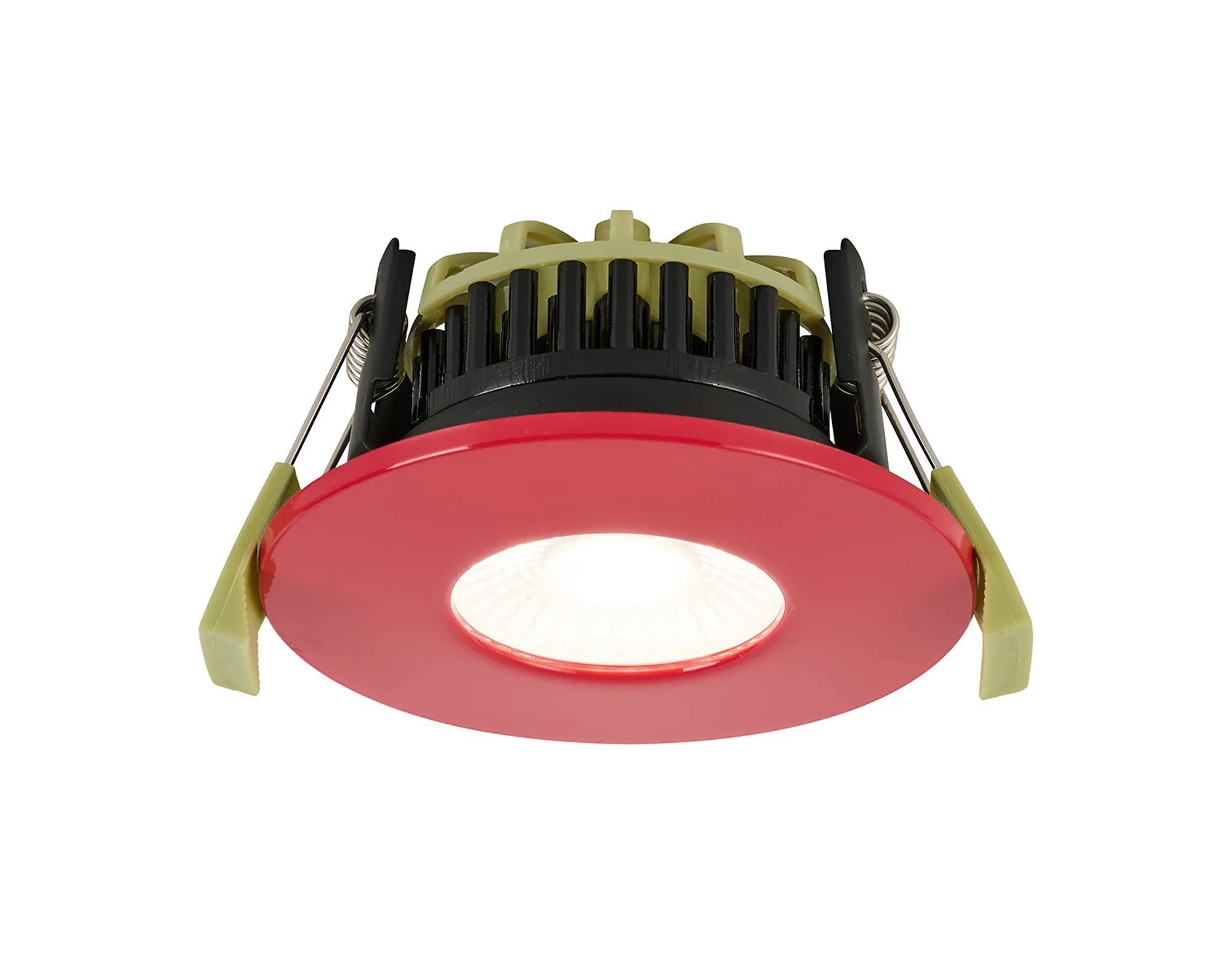 Zarya 4/6/8W 4CCT IP65 Fire-Rated Downlight - Various Colours