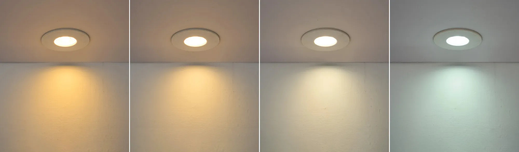 Zarya 4/6/8W 4CCT IP65 Fire-Rated Downlight - Various Colours