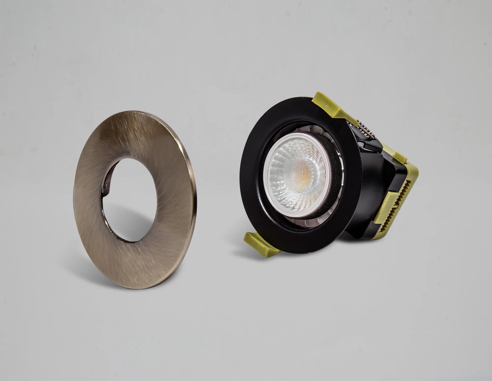 Zarya 8W CCT IP65  LED Fire Rated Downlight 5yr Warranty - Various Kelvin & Finishes