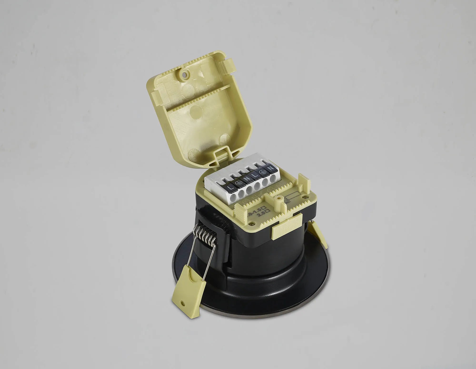 Zarya 8W CCT IP65  LED Fire Rated Downlight 5yr Warranty - Various Kelvin & Finishes