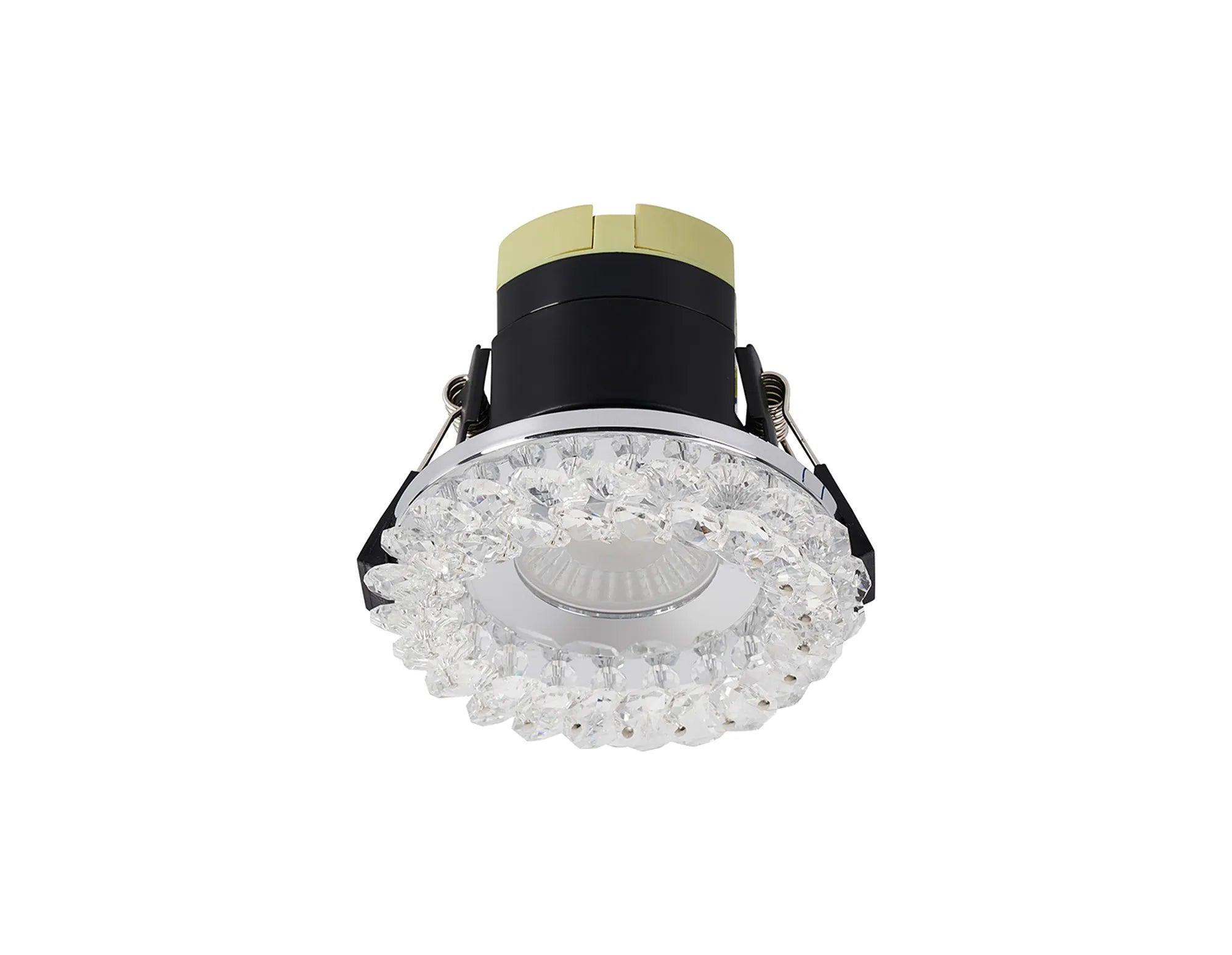 Zarya 8W IP65 Crystal Fire-Rated Downlight - Various Finishes