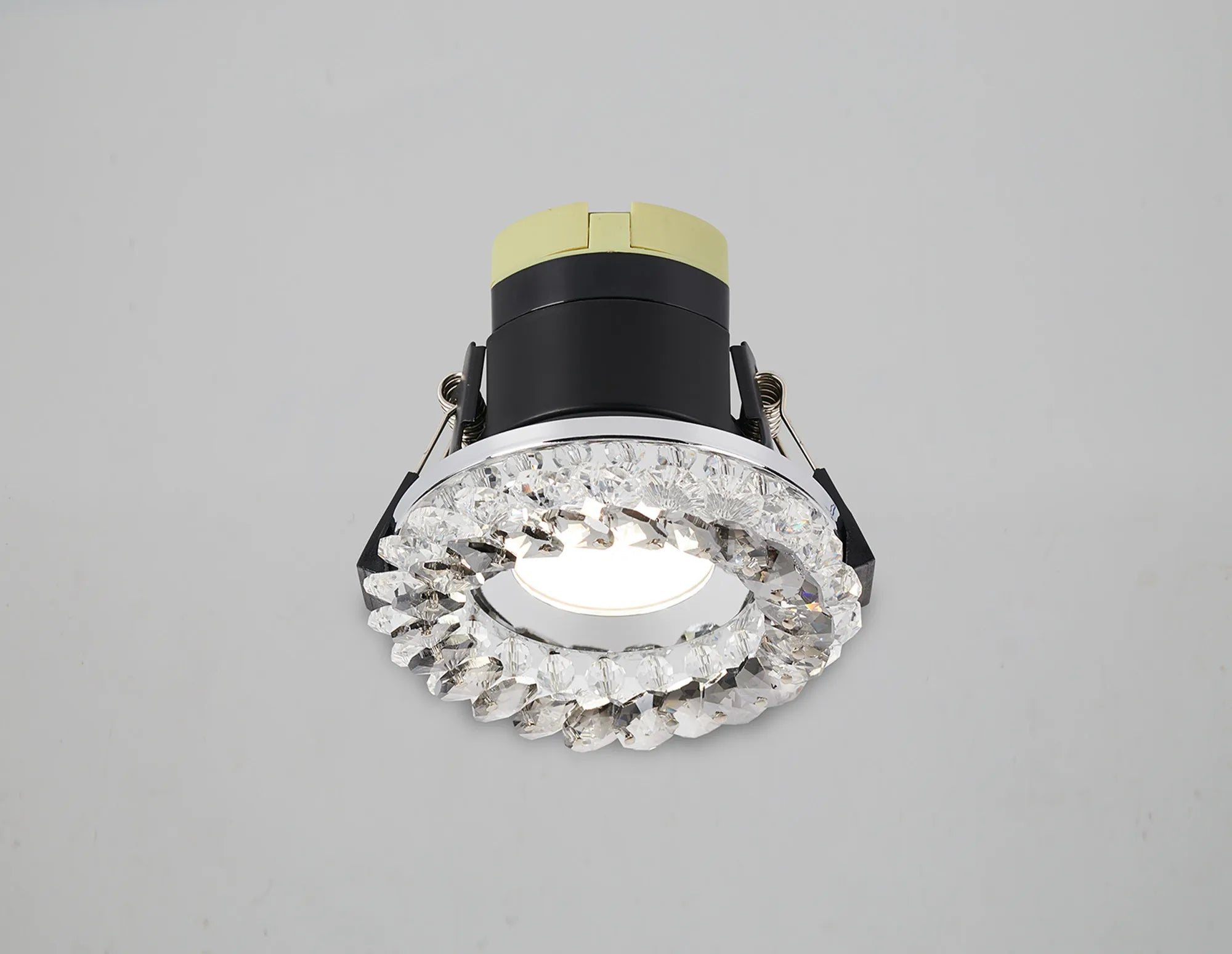 Zarya 8W IP65 Crystal Fire-Rated Downlight - Various Finishes