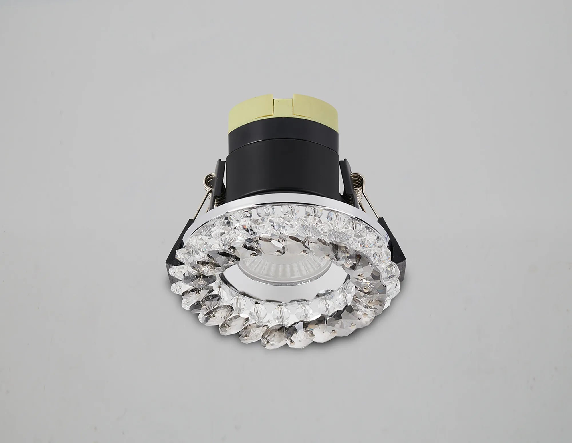 Zarya 8W IP65 Crystal Fire-Rated Downlight - Various Finishes