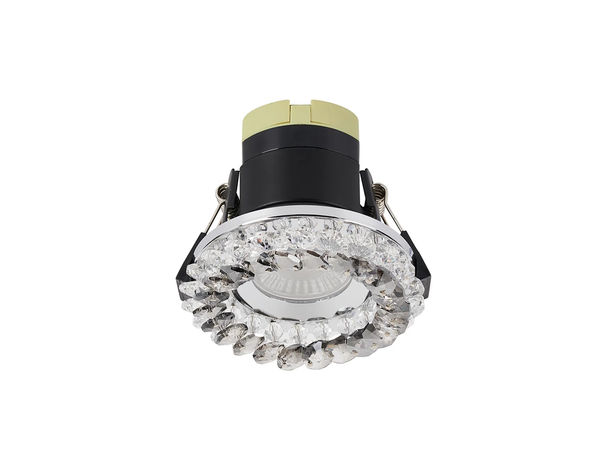 Zarya 8W IP65 Crystal Fire-Rated Downlight - Various Finishes