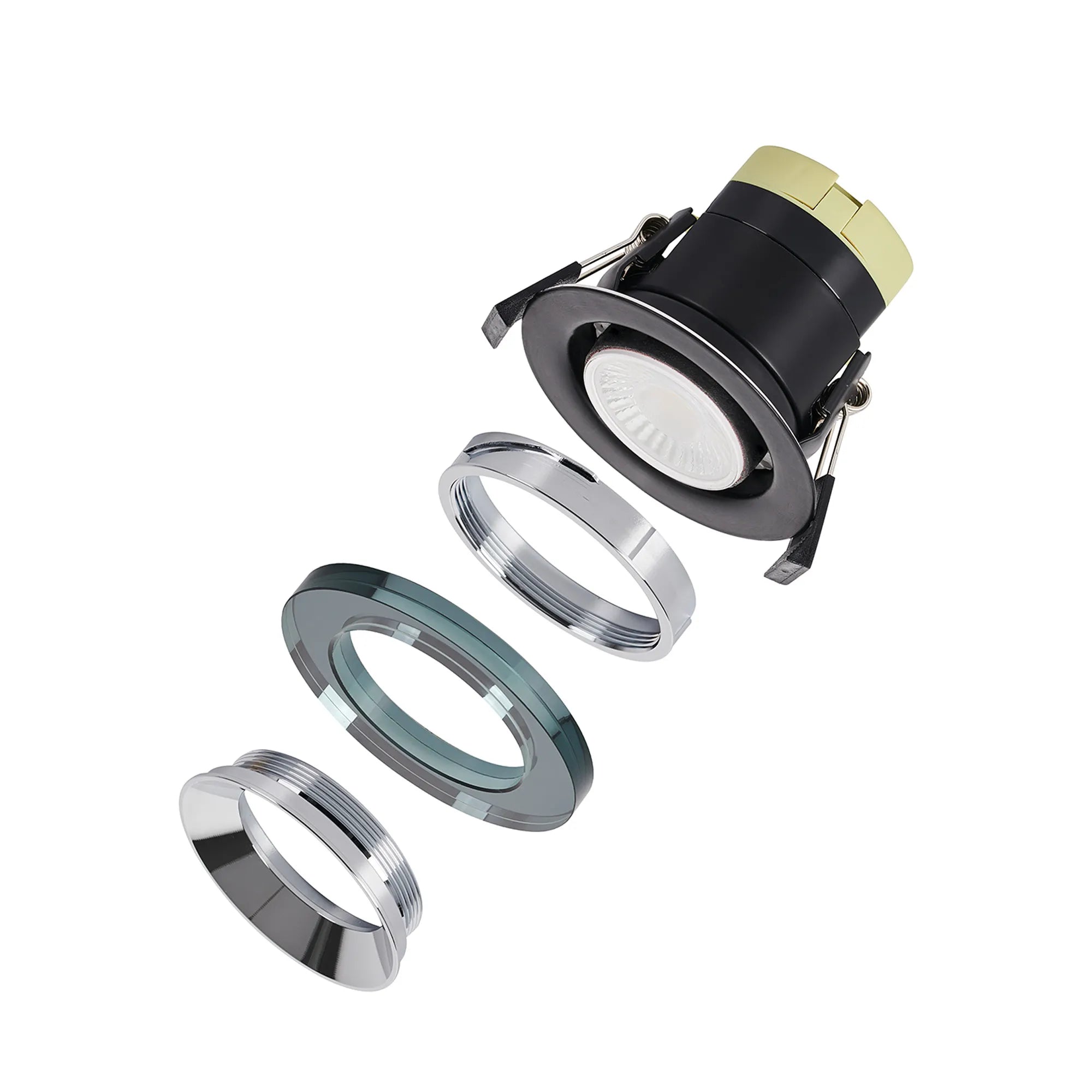 Zarya 8W IP65 Fire-Rated Downlight - Shallow