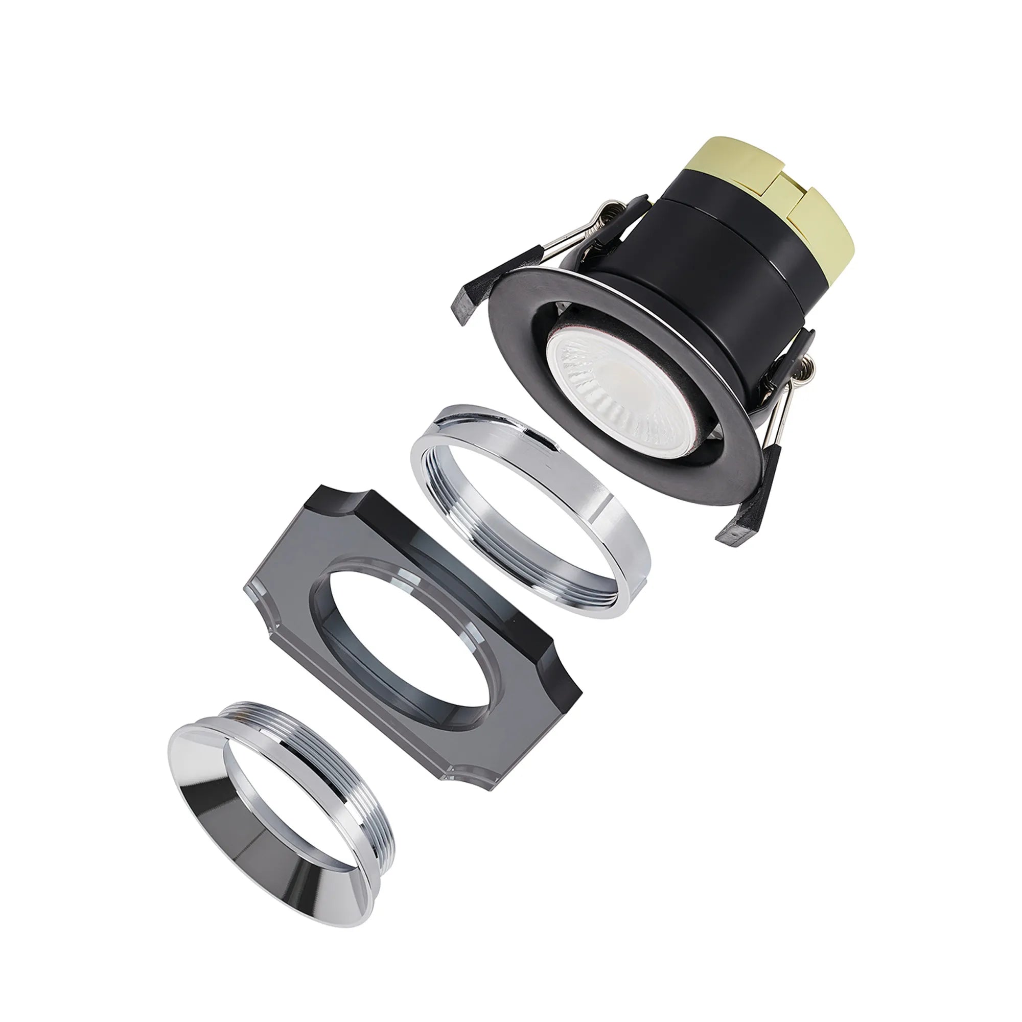 Zarya 8W IP65 Fire-Rated Downlight - Concave