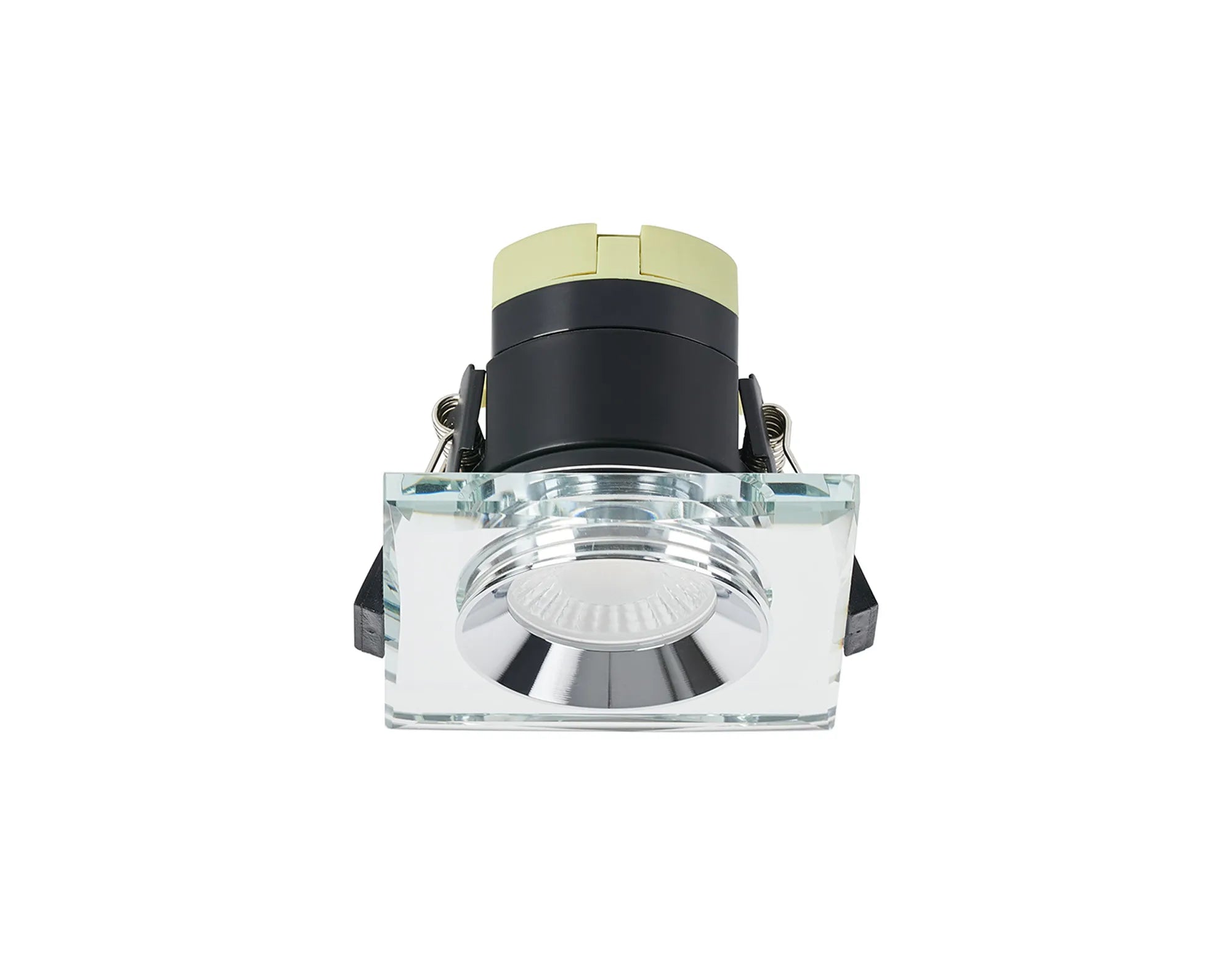 Zarya 8W IP65 Fire-Rated Downlight - Chamfered Square/Round