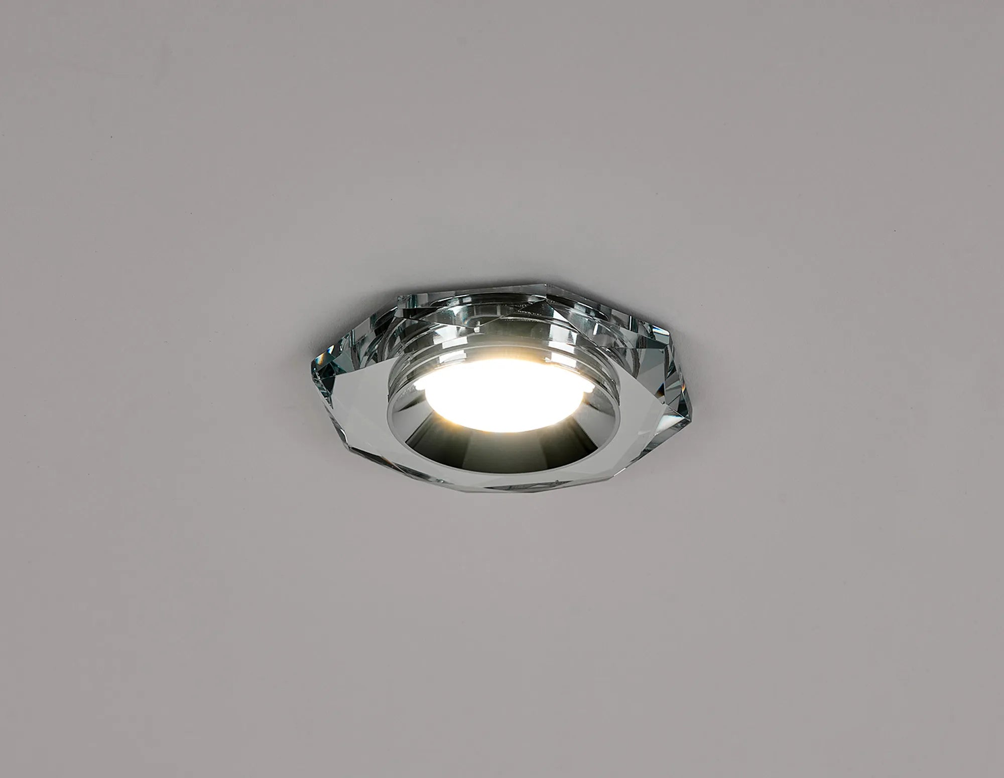 Zarya 8W IP65 Fire-Rated Downlight - Chamfered Square/Round