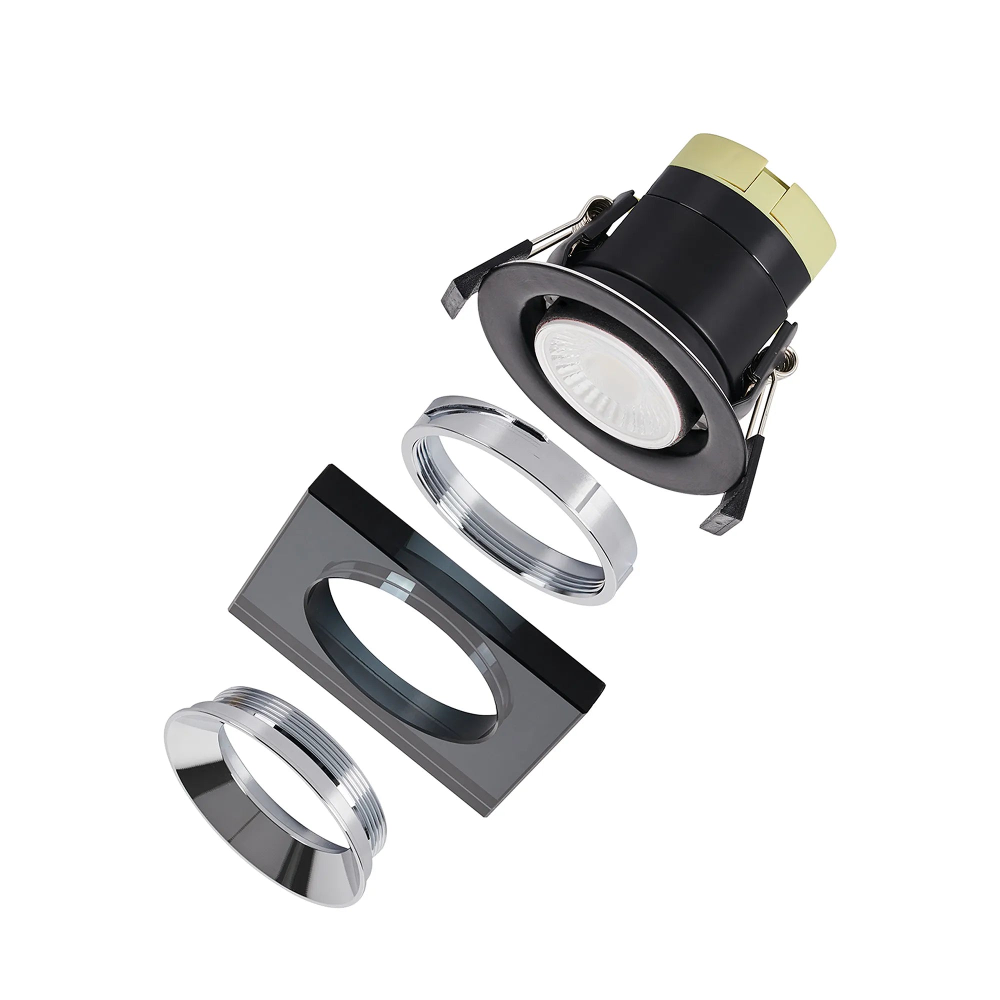 Zarya 8W IP65 Fire-Rated Downlight - Shallow