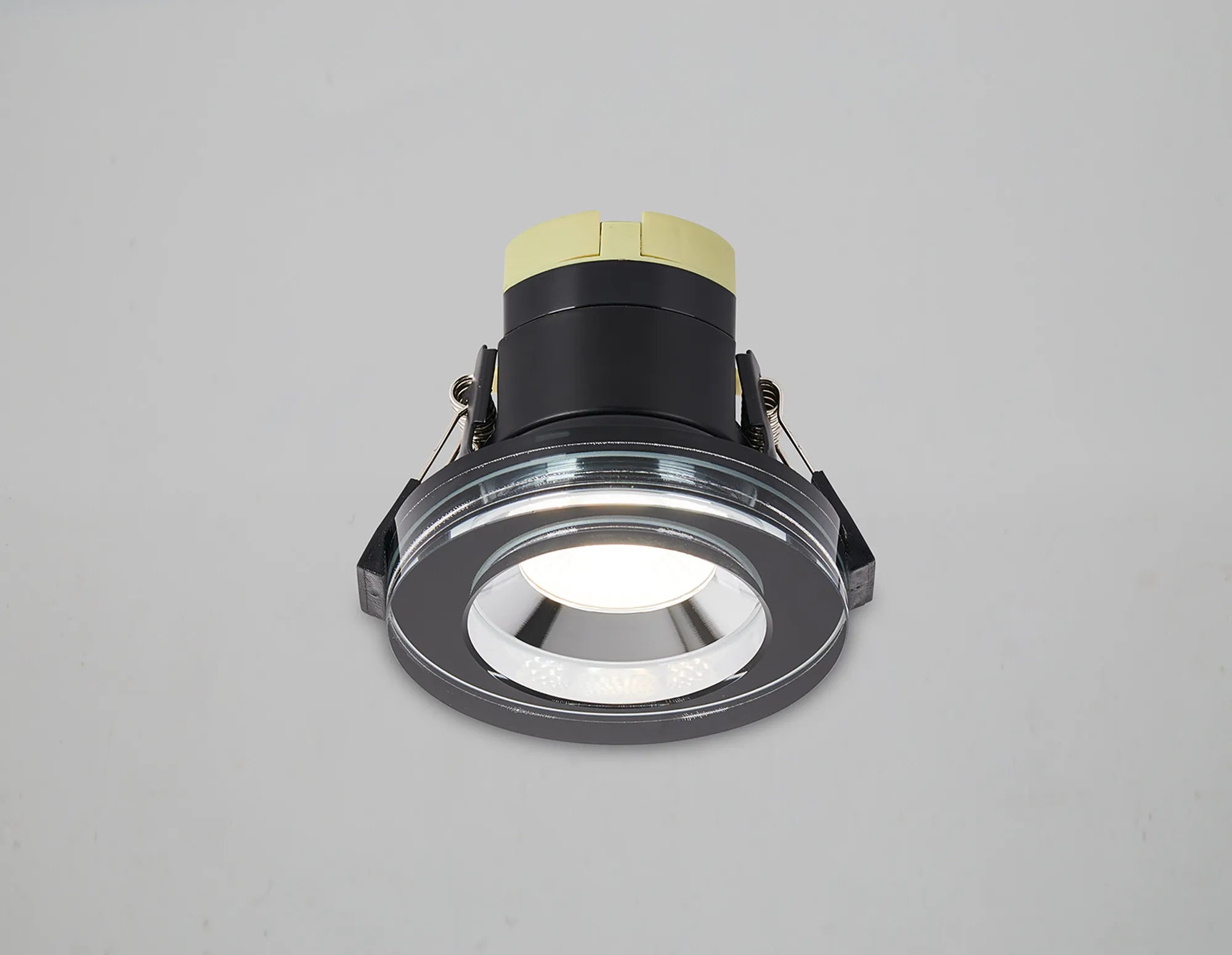Zarya 8W IP65 Crystal Fire-Rated Downlight - Round