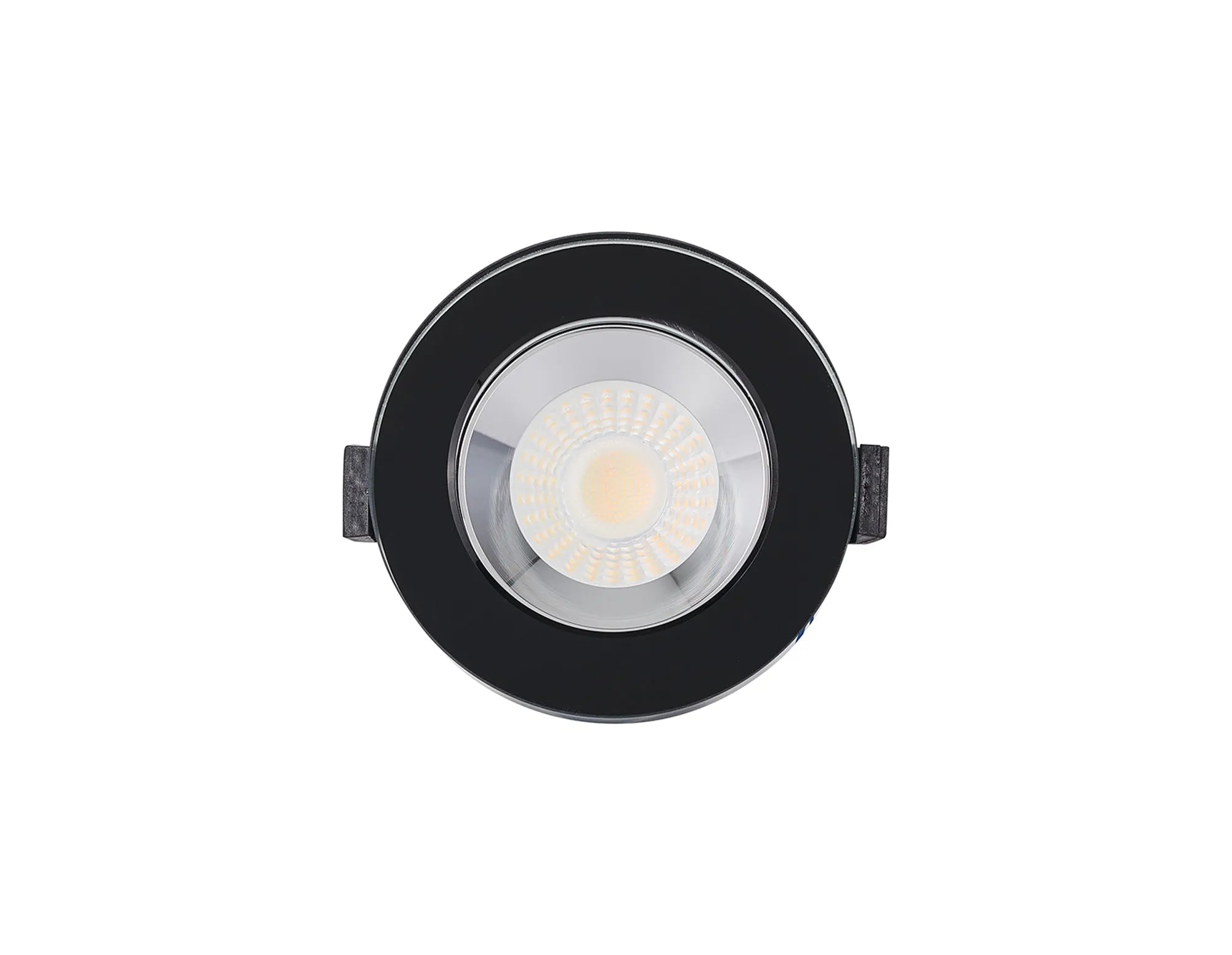 Zarya Dimmable CCT LED Fire Rated Crystal Downlight IP65, 5yrs Wrnty
