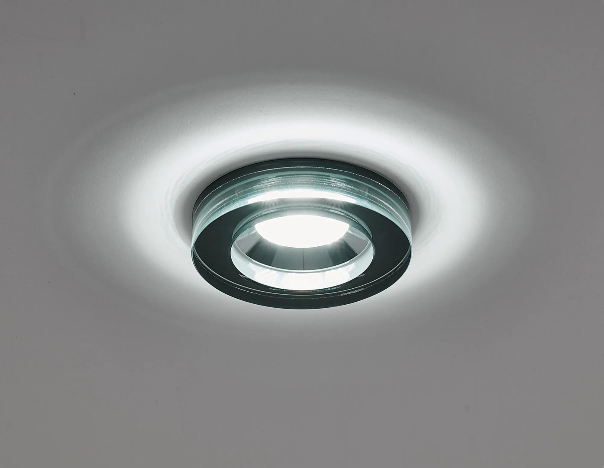 Zarya 8W IP65 Crystal Fire-Rated Downlight - Round